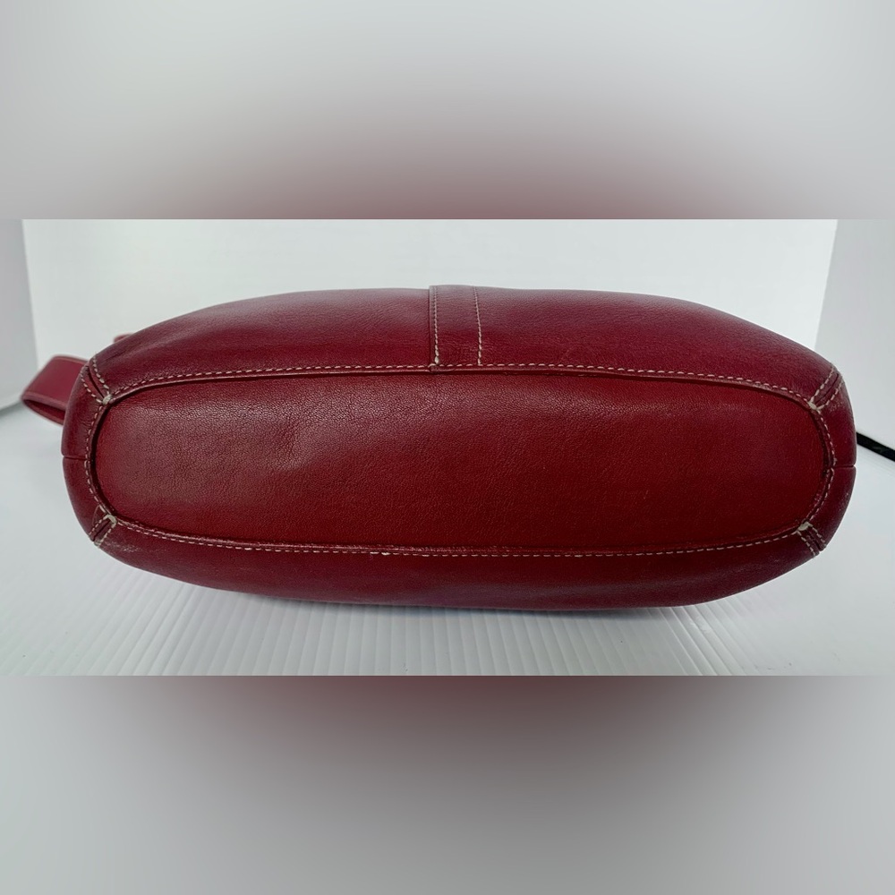 Coach Vintage Legacy Slim Duffle Shoulder Bag- ‘03 - Red #9326 - Picture 11 of 11